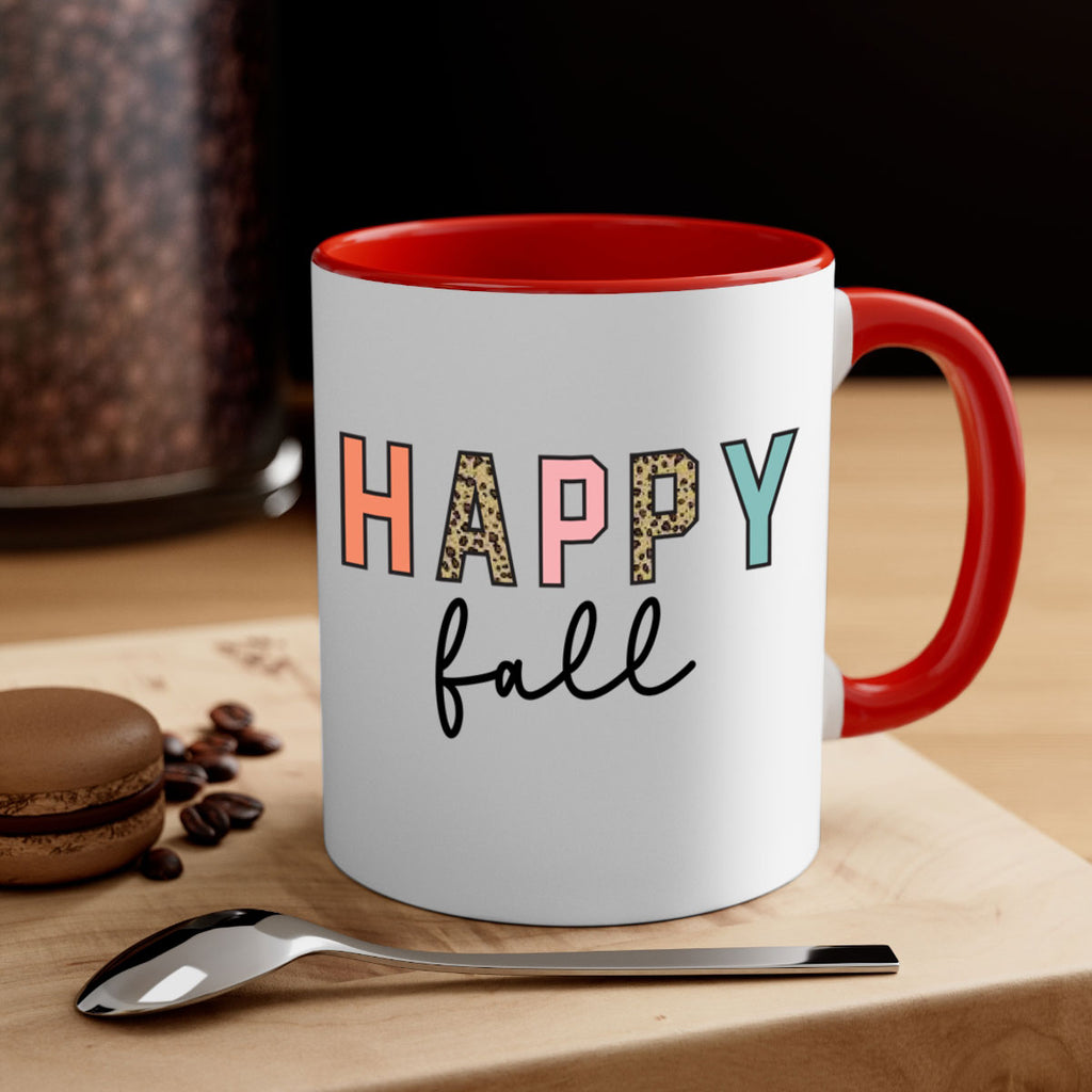 Happy fall 221#- fall-Mug / Coffee Cup