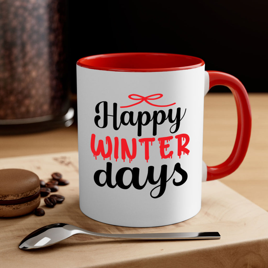 Happy winter days 123#- winter-Mug / Coffee Cup