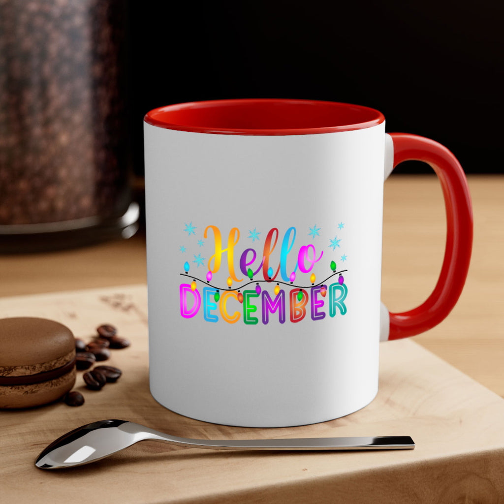 Hello December Winter 177#- winter-Mug / Coffee Cup