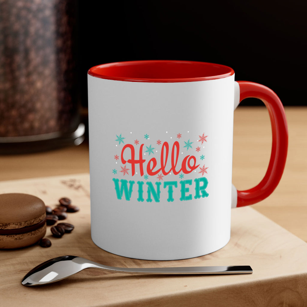 Hello Winter 182#- winter-Mug / Coffee Cup