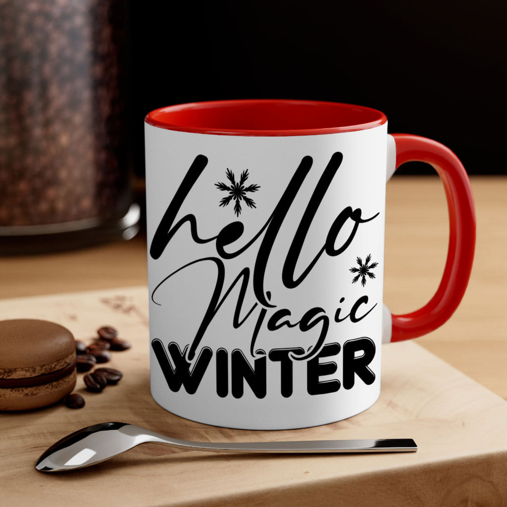 Hello magic winter 178#- winter-Mug / Coffee Cup