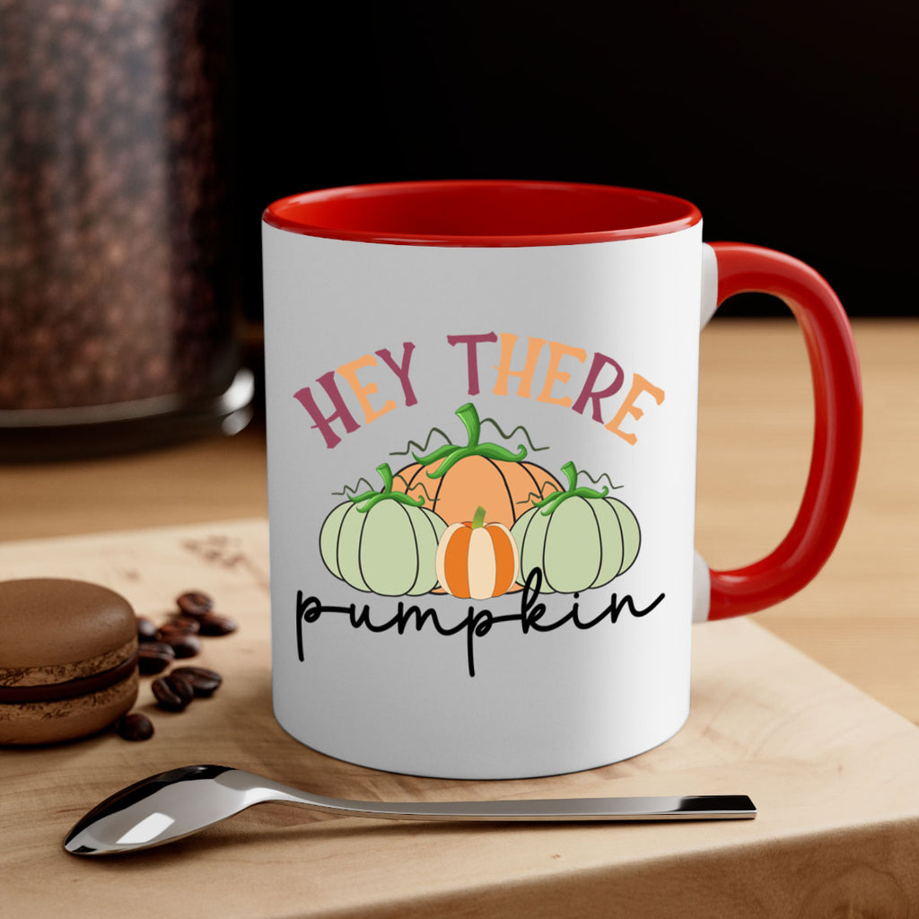 Hey There Pumpkin 307#- fall-Mug / Coffee Cup