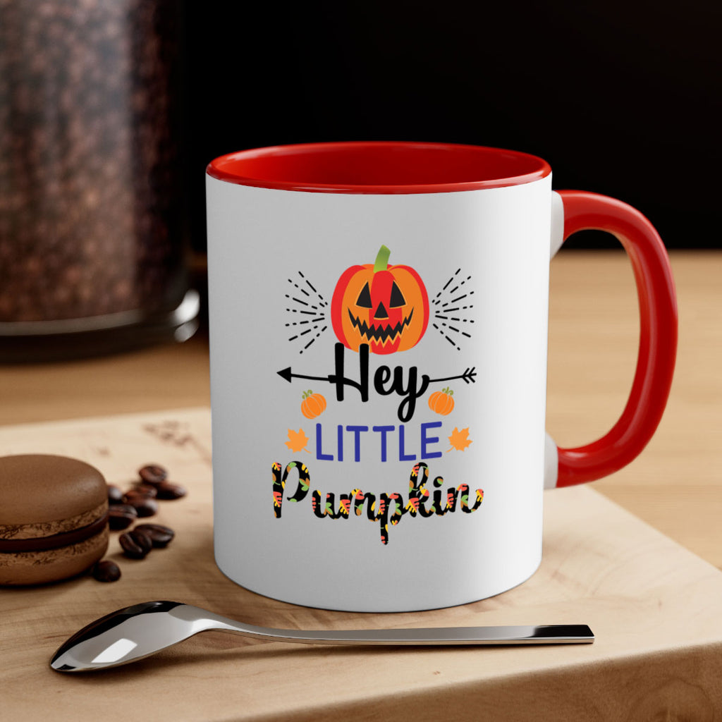 Heylittlepumpkin 312#- fall-Mug / Coffee Cup