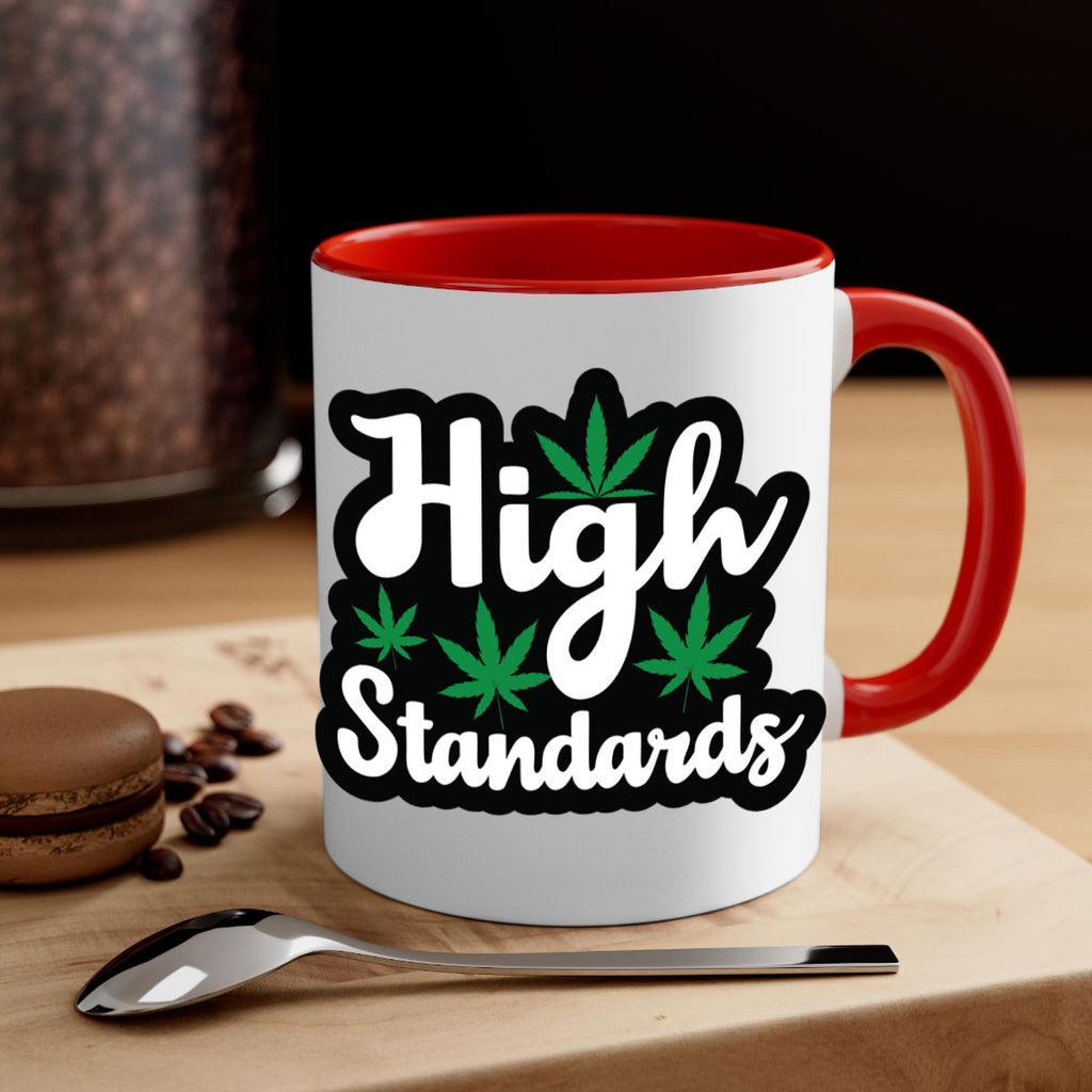 High standards 119#- marijuana-Mug / Coffee Cup