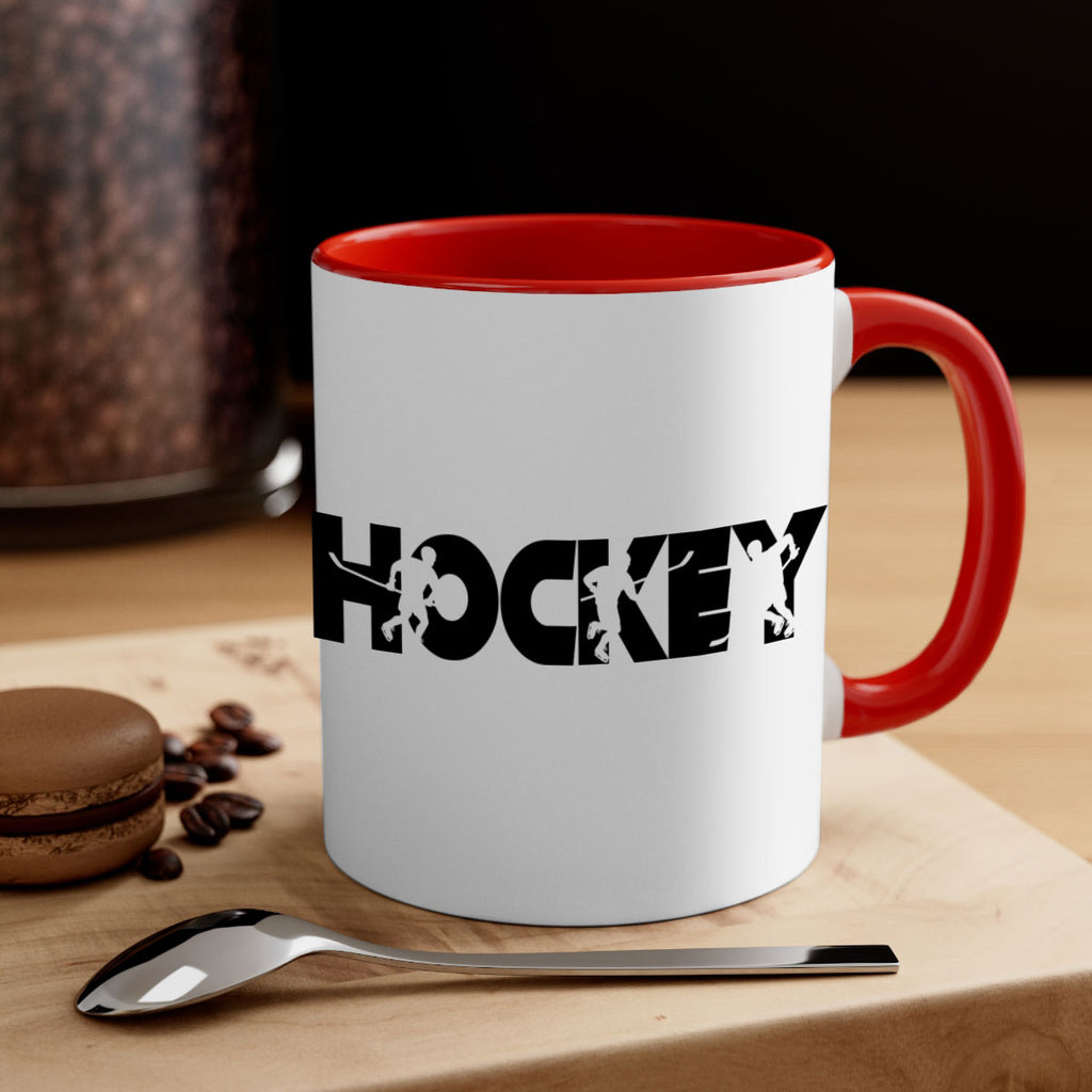 Hockey 1184#- hockey-Mug / Coffee Cup