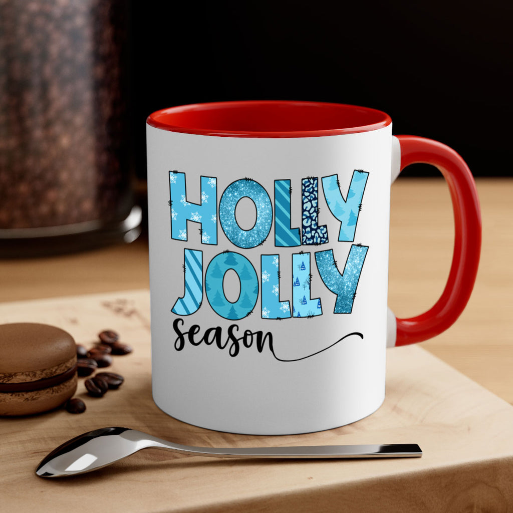Holly Jolly season 193#- winter-Mug / Coffee Cup