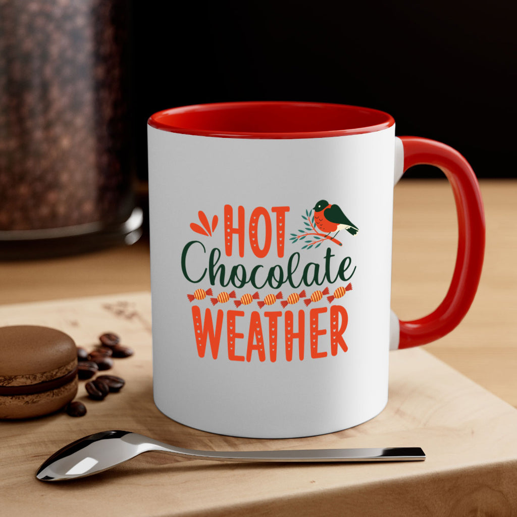 Hot Chocolate Weather 203#- winter-Mug / Coffee Cup