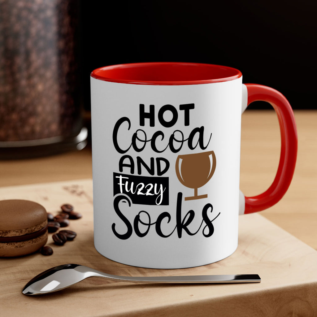 Hot Cocoa And Fuzzy Socks 218#- winter-Mug / Coffee Cup