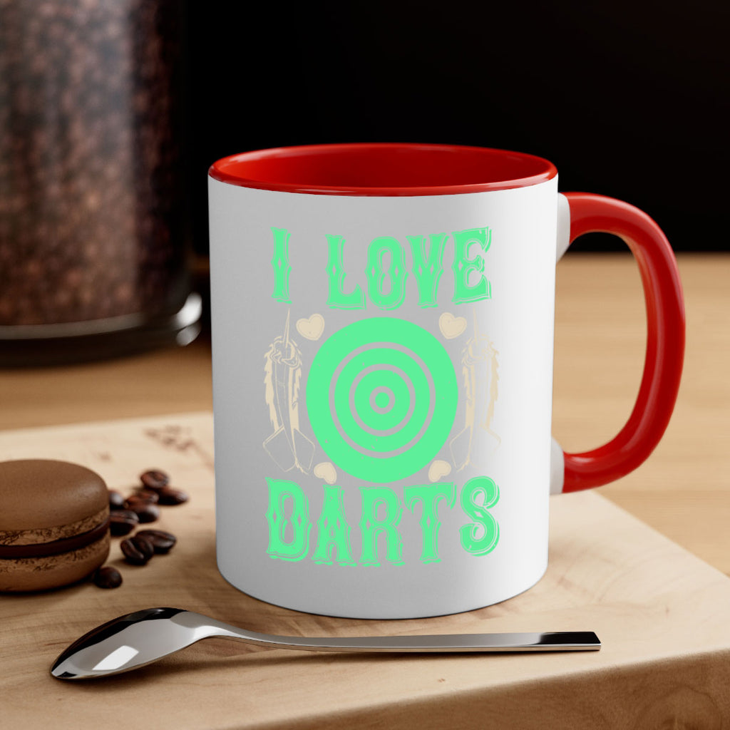 I Love Darts 2216#- darts-Mug / Coffee Cup