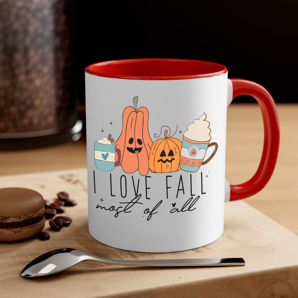 I Love Fall Most Of All 335#- fall-Mug / Coffee Cup