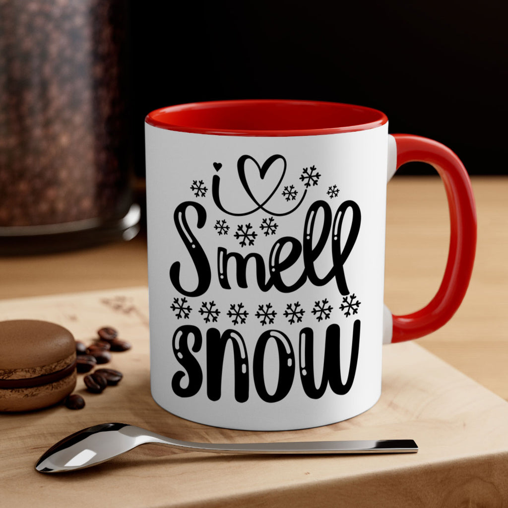 I Smell Snow 248#- winter-Mug / Coffee Cup
