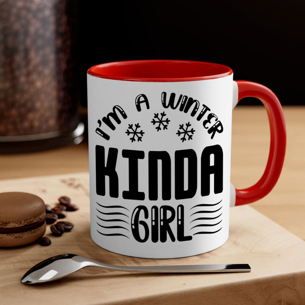 I m a Winter Kinda 245#- winter-Mug / Coffee Cup