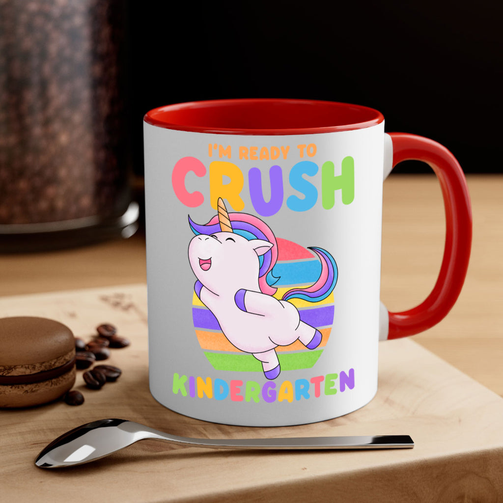 Im Ready to Crush Kindergarten 7#- Kindergarten-Mug / Coffee Cup