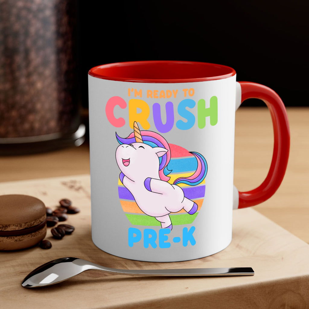 Im Ready to Crush PreK 8#- preK-Mug / Coffee Cup