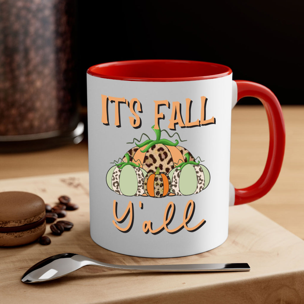 It s fall y all 365#- fall-Mug / Coffee Cup
