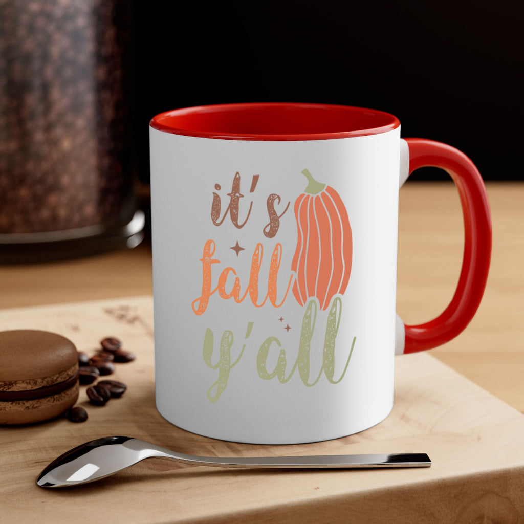 Its Fall Yall 376#- fall-Mug / Coffee Cup