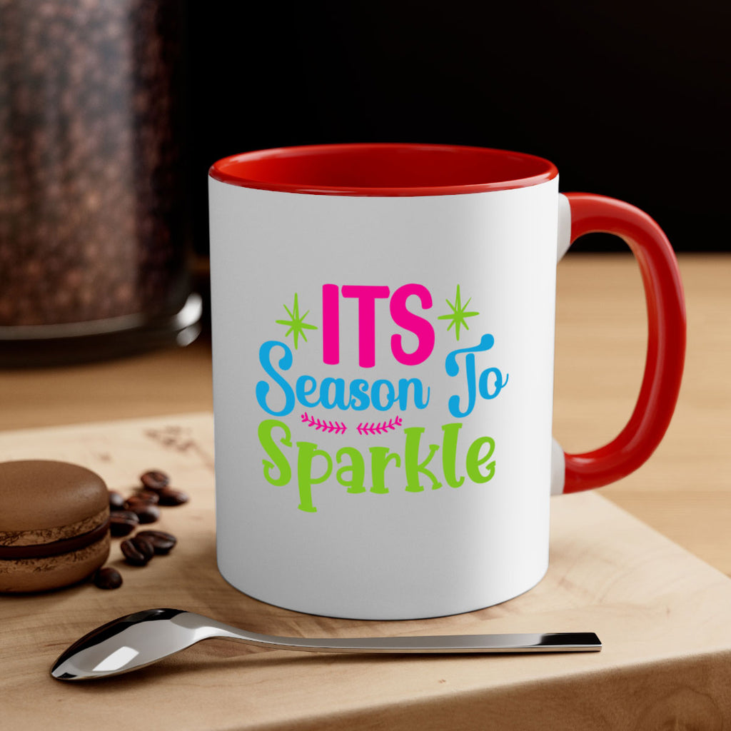 Its Season To Sparkle 267#- winter-Mug / Coffee Cup