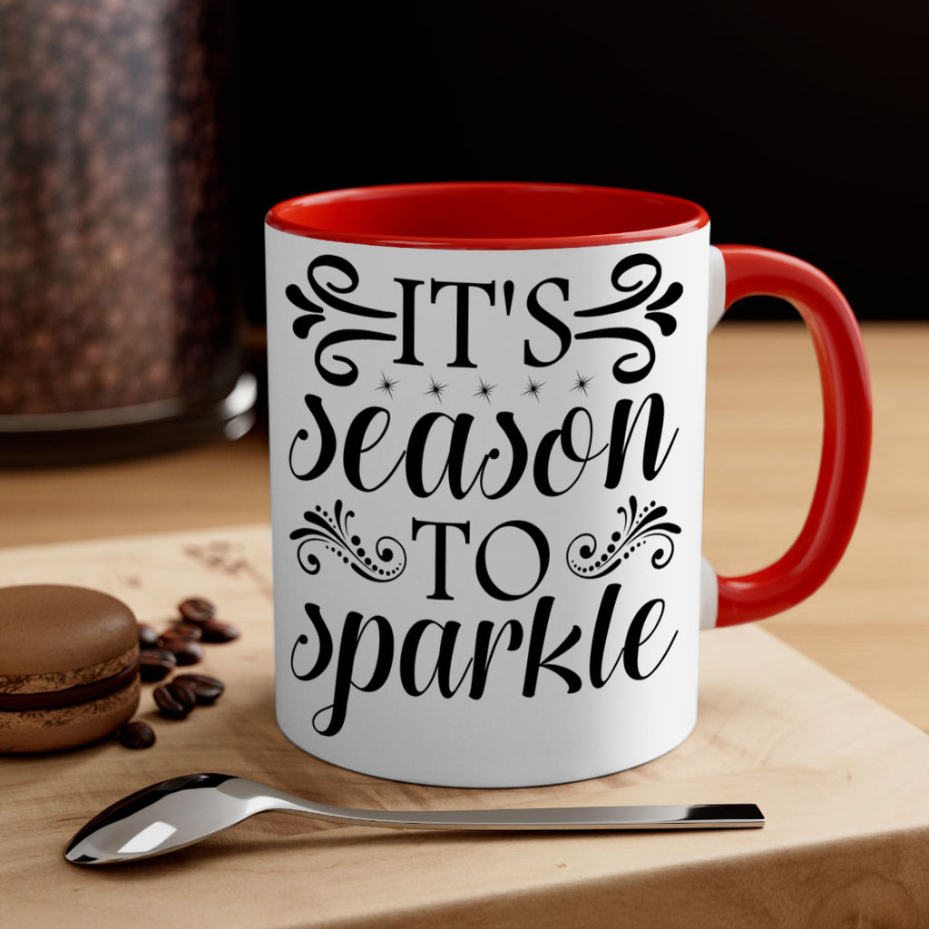 Its Season to Sparkle 271#- winter-Mug / Coffee Cup