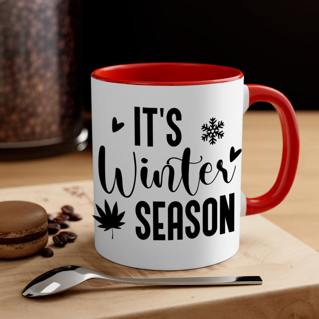Its Winter Season262#- winter-Mug / Coffee Cup