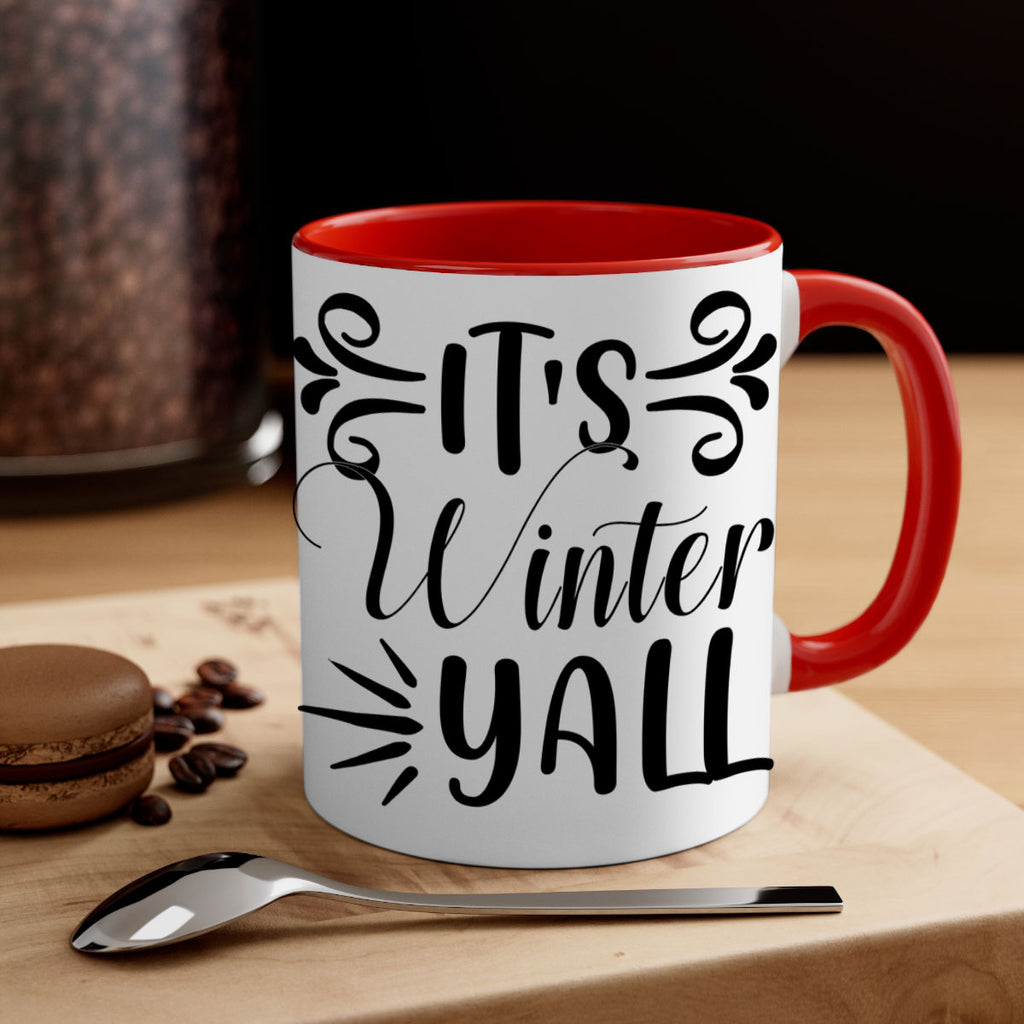 Its Winter Yall 274#- winter-Mug / Coffee Cup