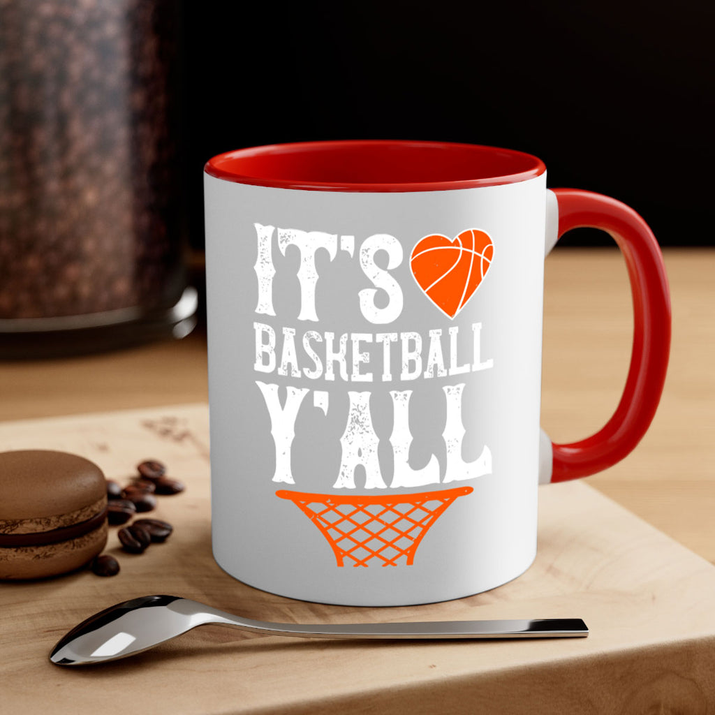 Its basketball yall 2203#- basketball-Mug / Coffee Cup