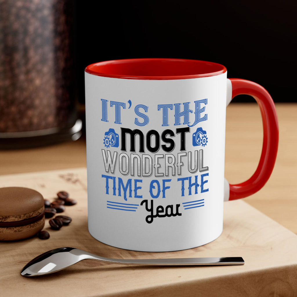 Its the most wonderful time of the year 986#- football-Mug / Coffee Cup