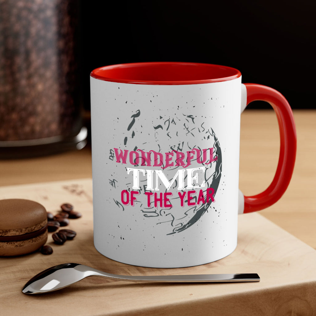 Its the most wonderful time of the year 988#- football-Mug / Coffee Cup