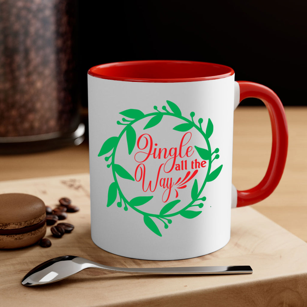 Jingle All the Way 277#- winter-Mug / Coffee Cup