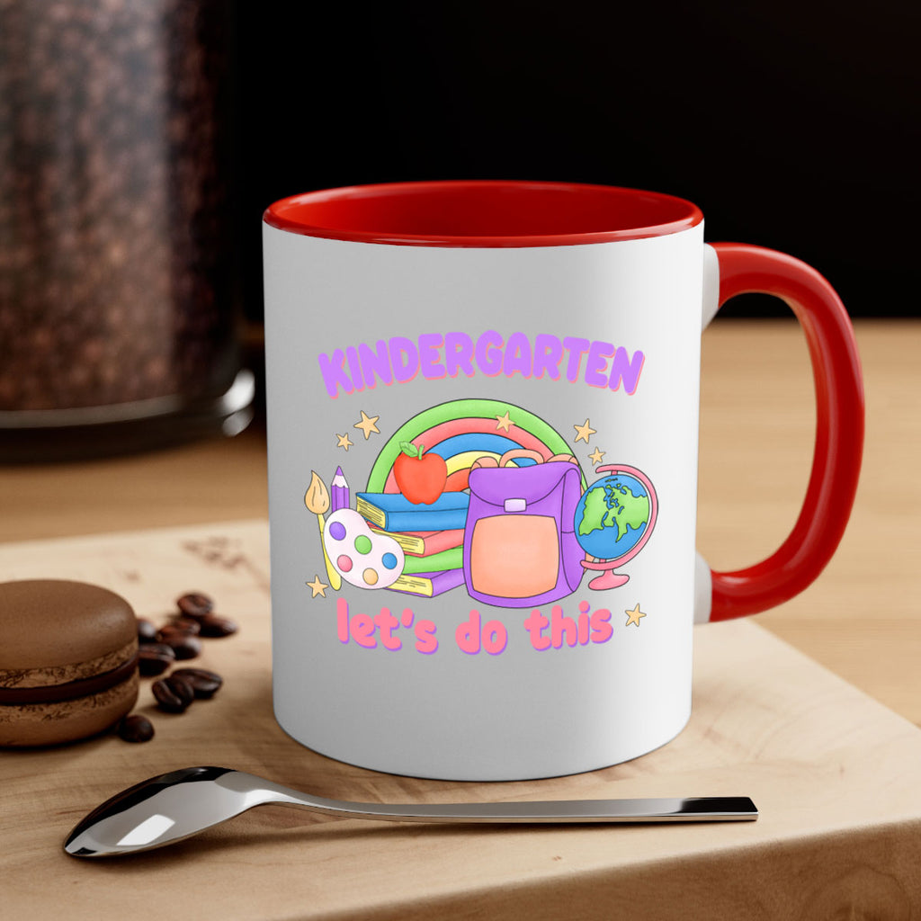 Kindergarten Lets Do This 9#- Kindergarten-Mug / Coffee Cup