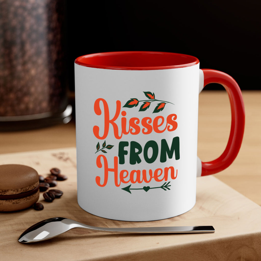 Kisses From Heaven 281#- winter-Mug / Coffee Cup