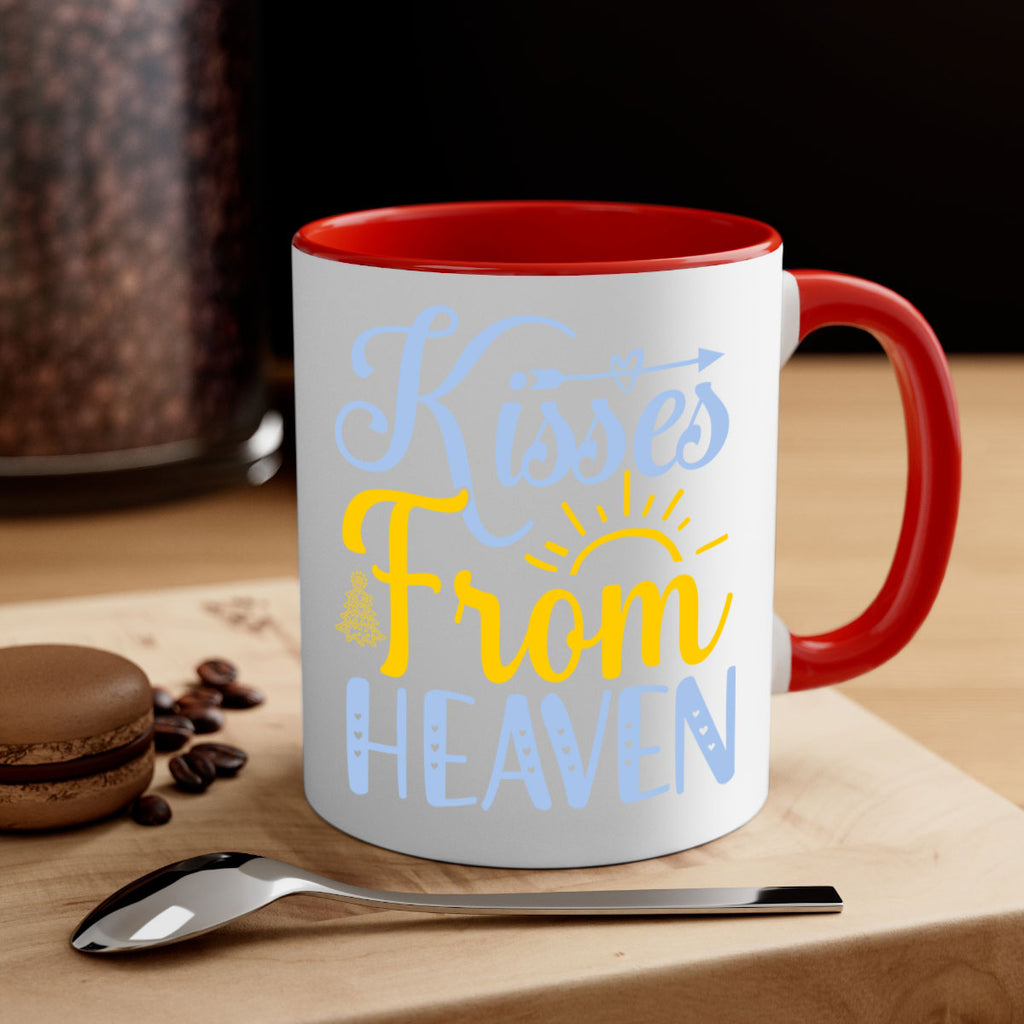 Kisses from heaven282#- winter-Mug / Coffee Cup