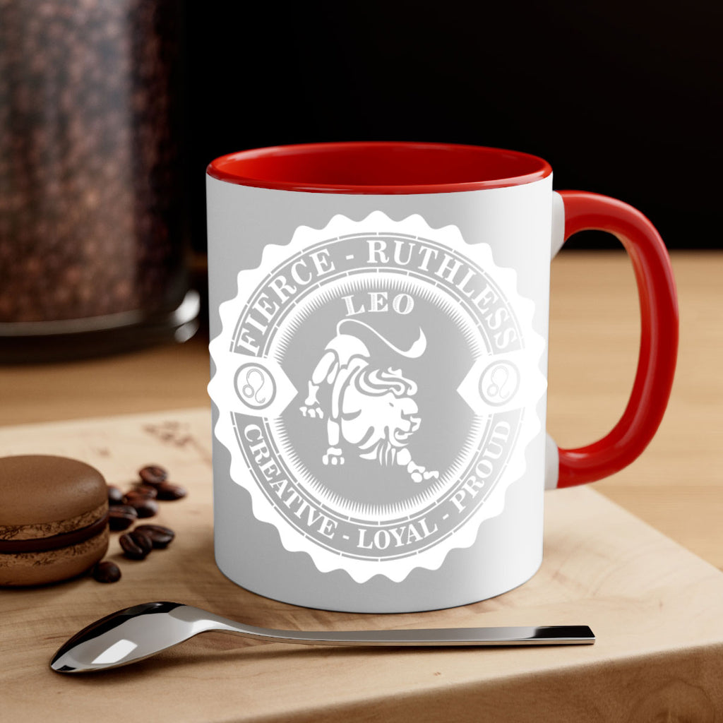 Leo 20#- zodiac-Mug / Coffee Cup