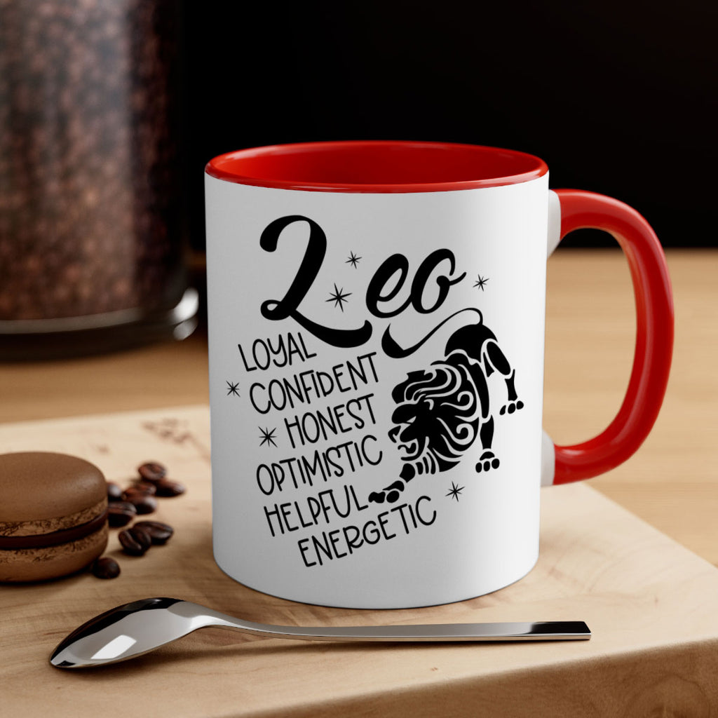 Leo 282#- zodiac-Mug / Coffee Cup
