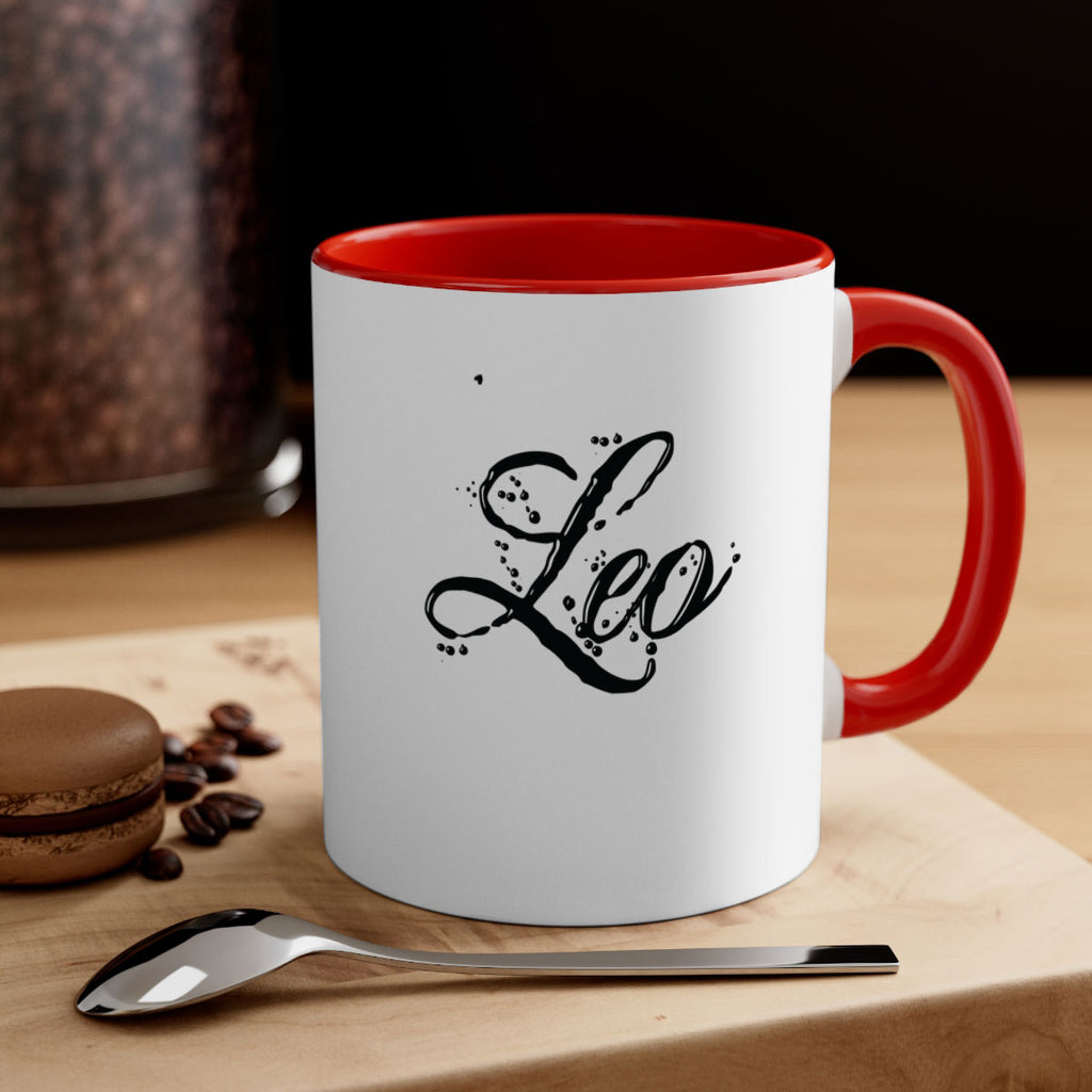Leo 287#- zodiac-Mug / Coffee Cup