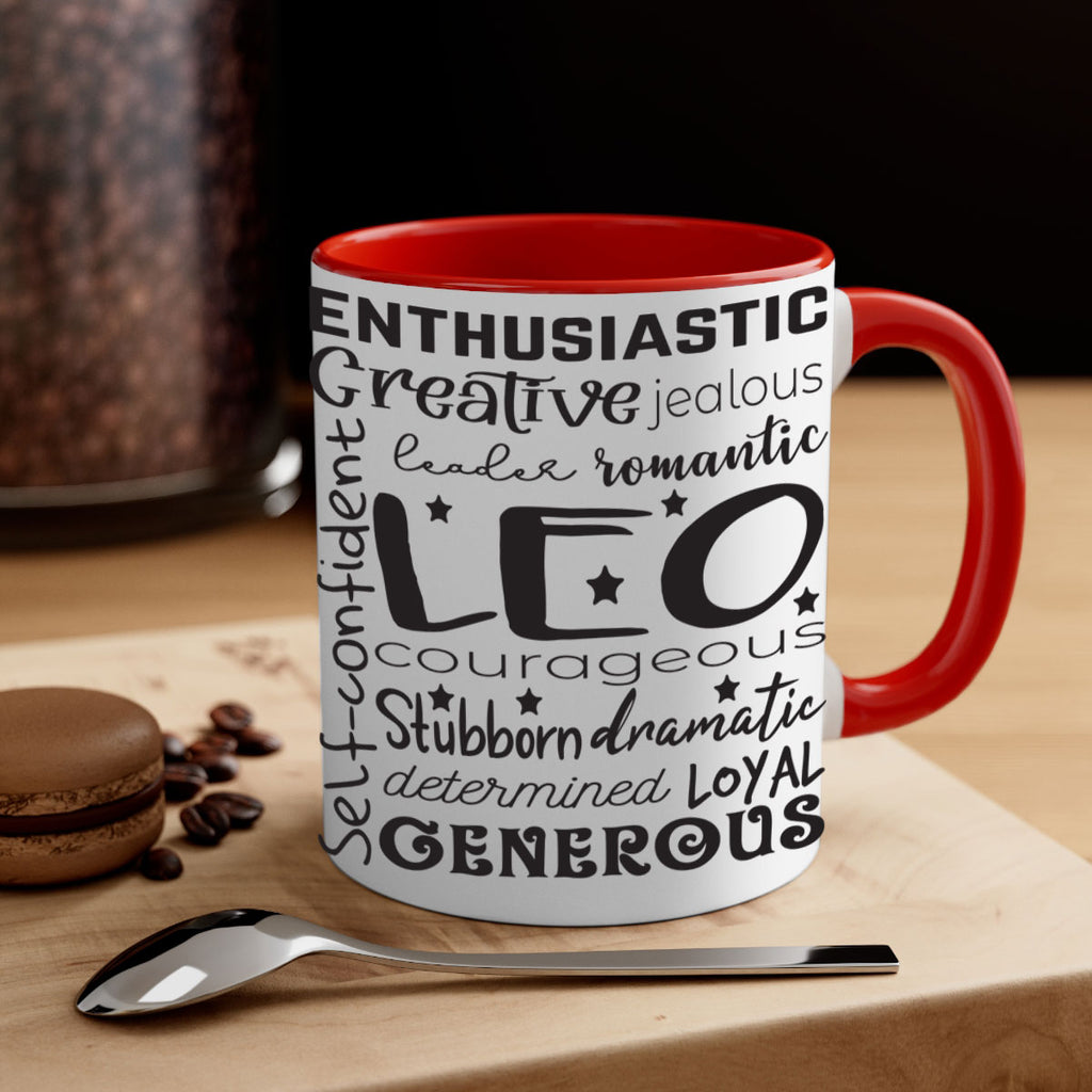 Leo 568#- zodiac-Mug / Coffee Cup