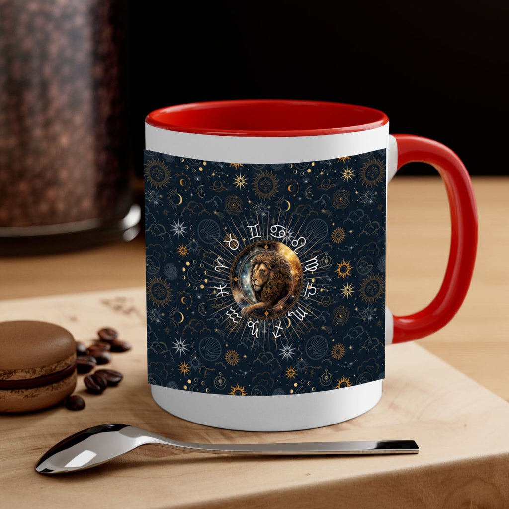 Leo Straight 280#- zodiac-Mug / Coffee Cup
