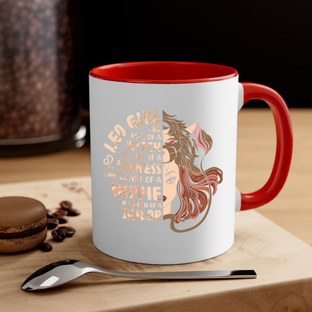 Leo girl 289#- zodiac-Mug / Coffee Cup