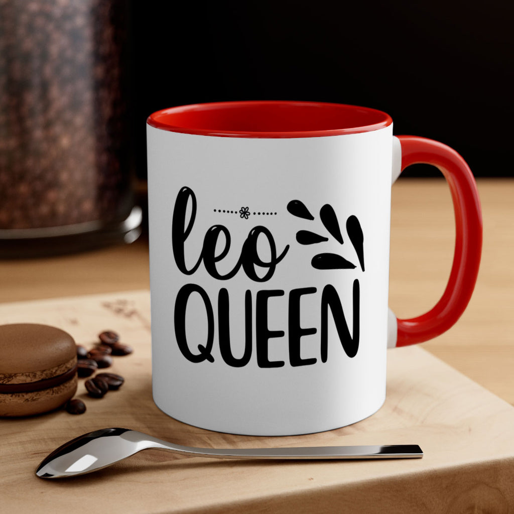 Leo queen 293#- zodiac-Mug / Coffee Cup