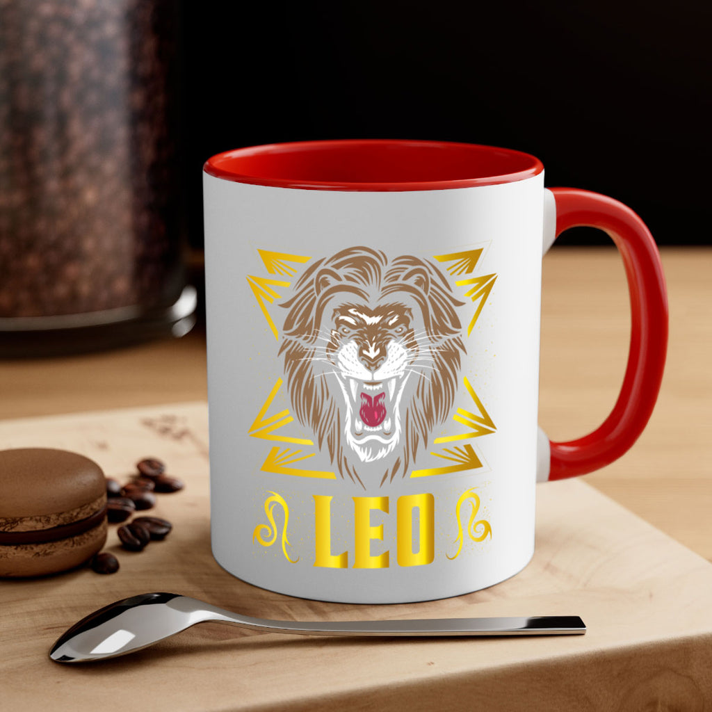 LeoSign 295#- zodiac-Mug / Coffee Cup