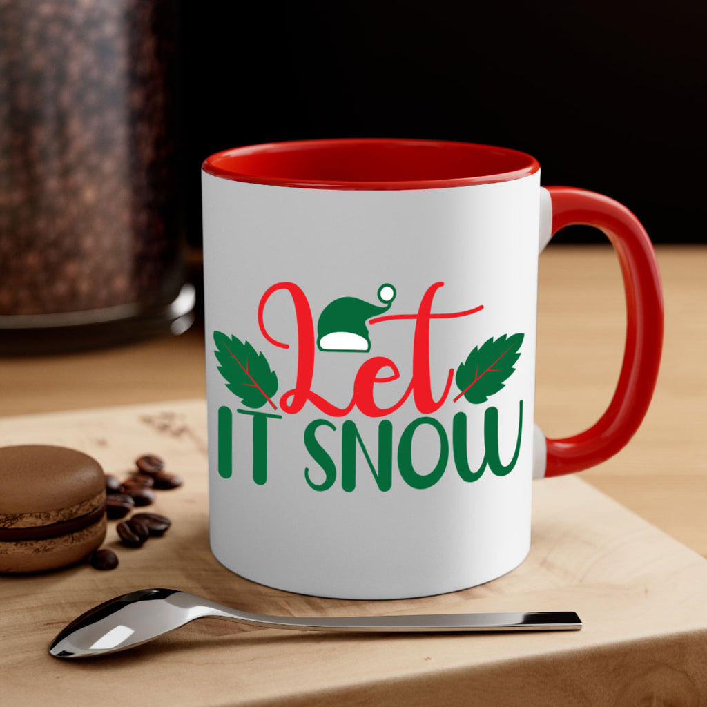 Let It Snow 290#- winter-Mug / Coffee Cup