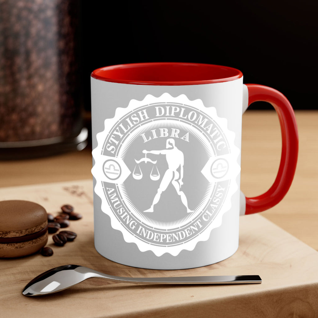 Libra 28#- zodiac-Mug / Coffee Cup