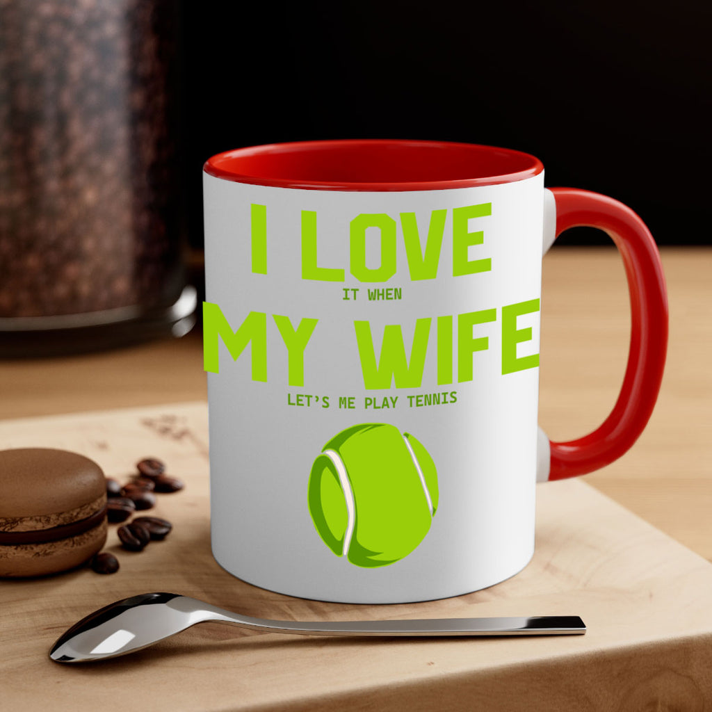 Litewort 2103#- tennis-Mug / Coffee Cup