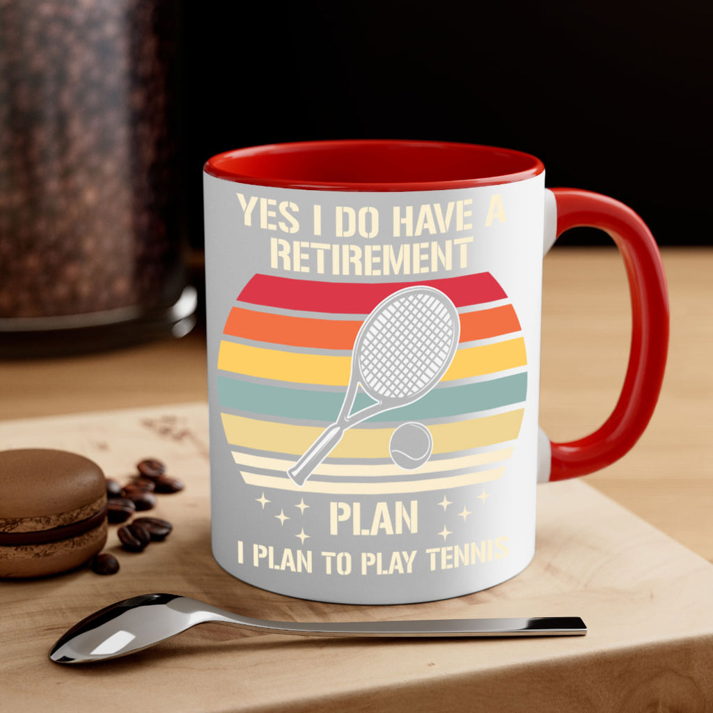 Litewort 2131#- tennis-Mug / Coffee Cup