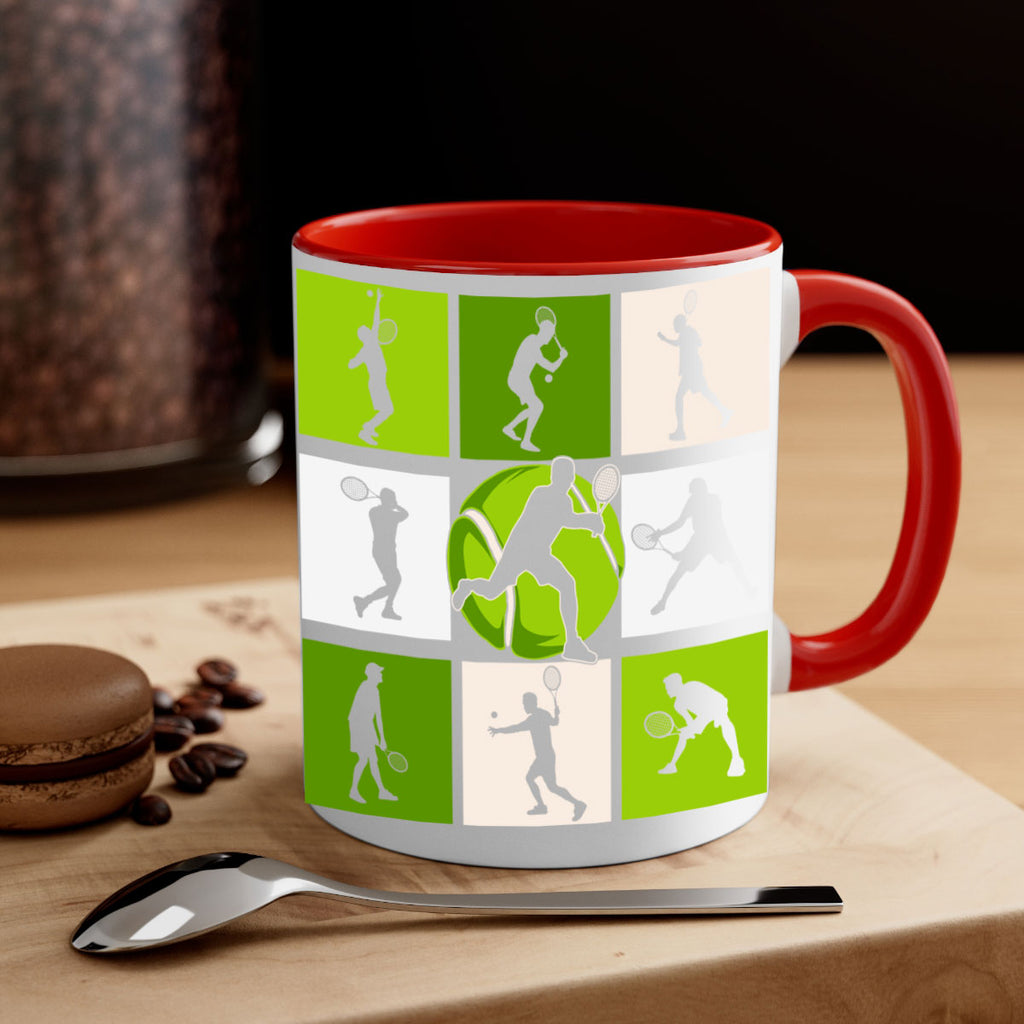 Litewort 2167#- tennis-Mug / Coffee Cup
