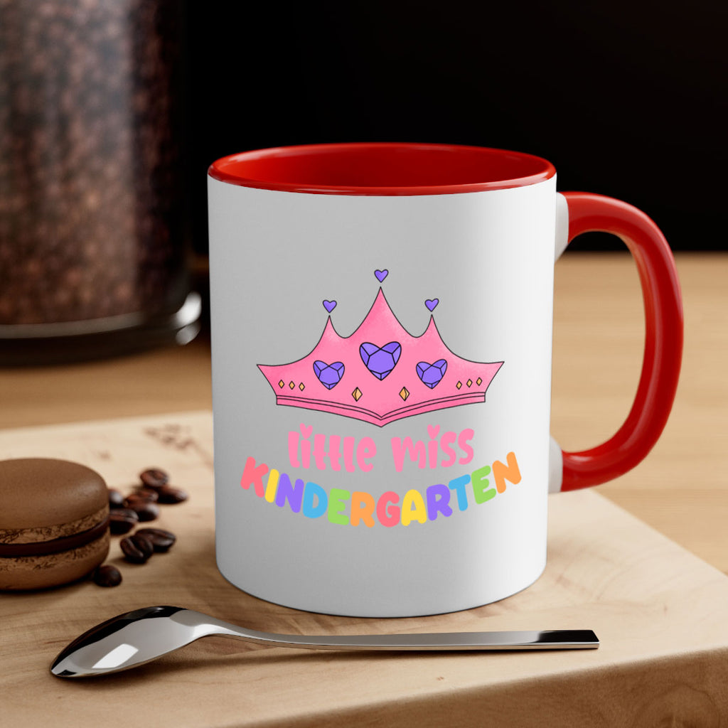 Little Miss Kindergarten 12#- Kindergarten-Mug / Coffee Cup