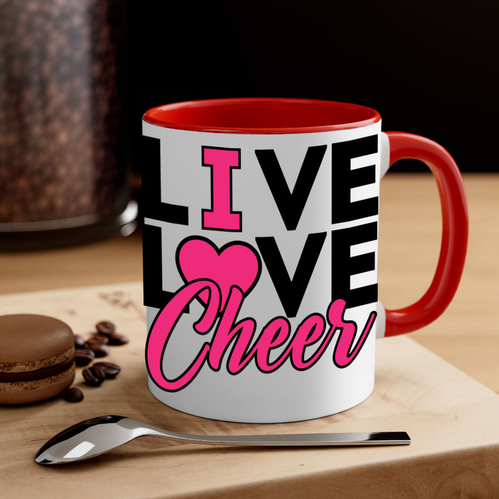 Live Love Cheer 832#- cheer-Mug / Coffee Cup