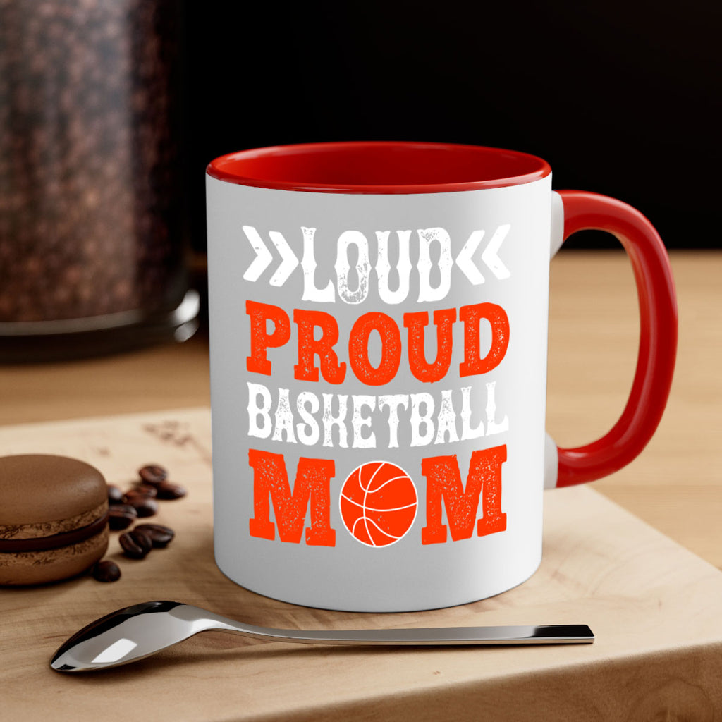 Loud proud basketball mom 1925#- basketball-Mug / Coffee Cup