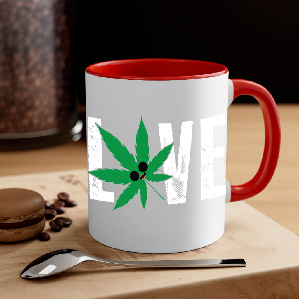 Love 195#- marijuana-Mug / Coffee Cup