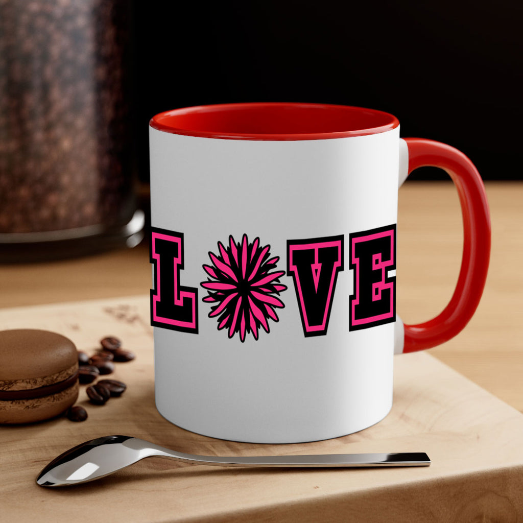 Love 694#- cheer-Mug / Coffee Cup