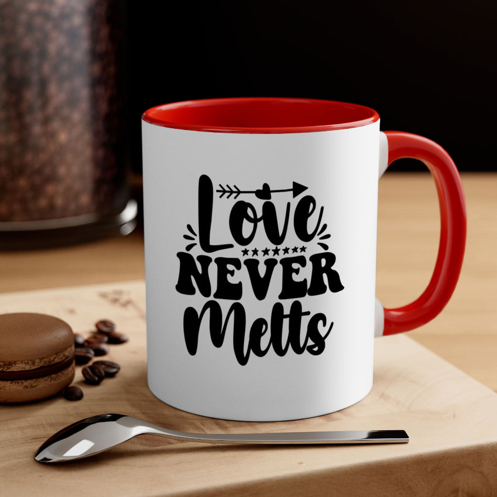 Love Never Melts 310#- winter-Mug / Coffee Cup